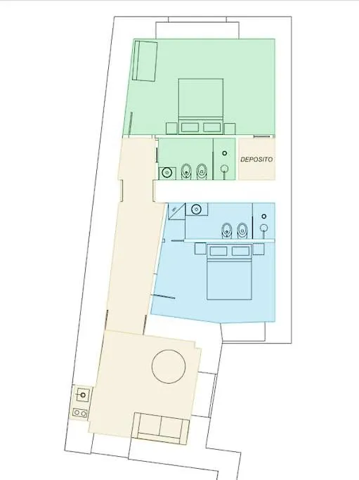 Apartment 6 N'Amore, Nel Cuore Di Napoli